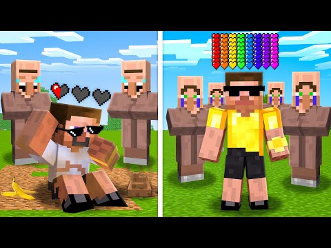 I Survive Heart Civilization in Minecraft..