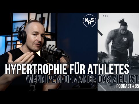 Hypertrophie für Performance - Warum Studien & Bodybuilding nicht den Weg zeigen - Podkast 85