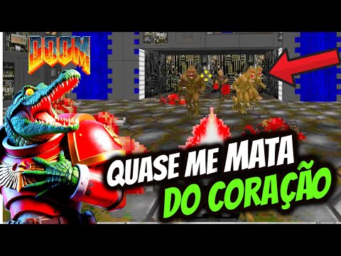 #6 Fiquei perdido na fase 6 de DOOM 😵‍💫🕹️! Alguém me ajuda a sair desse labirinto infernal 🔥👾
