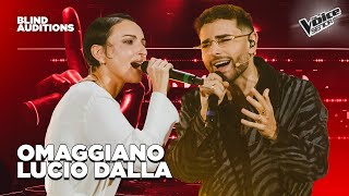 Duetto Arisa e Rocco Hunt, cantano “Anna e Marco” di L. Dalla| The Voice Senior Italy BlindAuditions