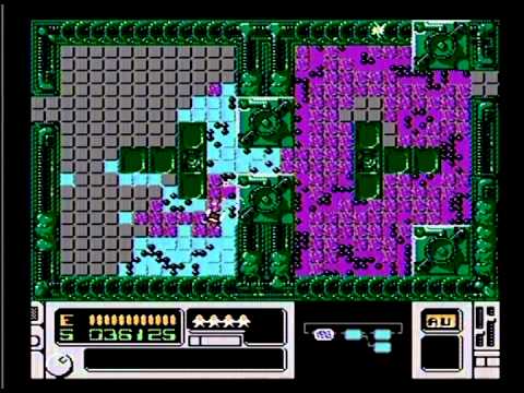 NES   The Mutant Virus