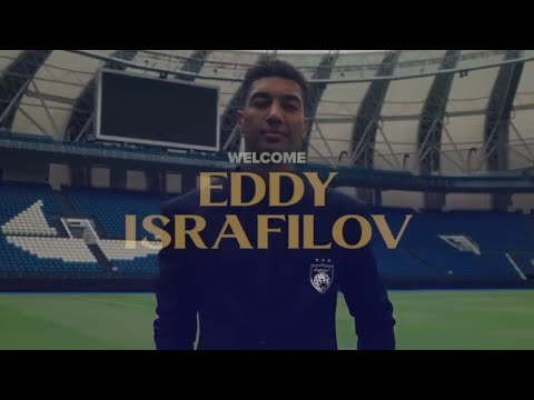 Eddy Israfilov Welcome to JDT