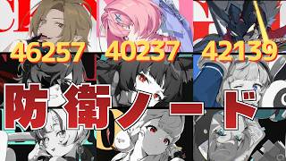 【#ゼンゼロ　#ゼンレスゾーンゼロ】2026/09/04更新防衛ノード　完凸ヒューゴ　1凸レミエール　無凸S級ビリー攻略してみる！　合計128633pts