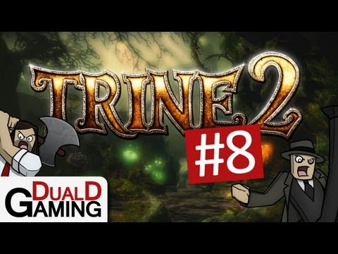 DualD Gaming Spelar - Trine 2 Co-Op - Avsnitt 8