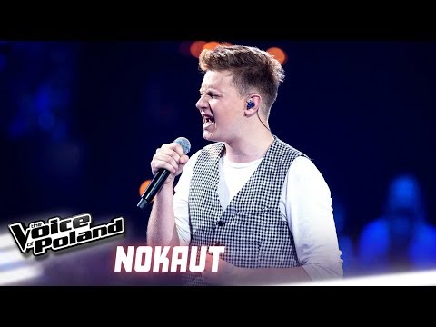 Bartosz Deryło - "For Once In My Life" - Nokaut - The Voice of Poland 10