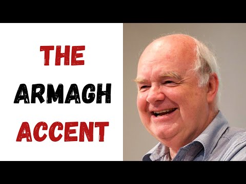 Northern Irish Accent Analysis | #4 Dr. John Lennox - Armagh