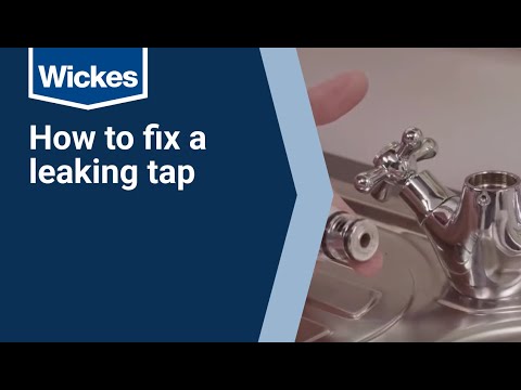 How to Fix a Kitchen Tap with Wickes