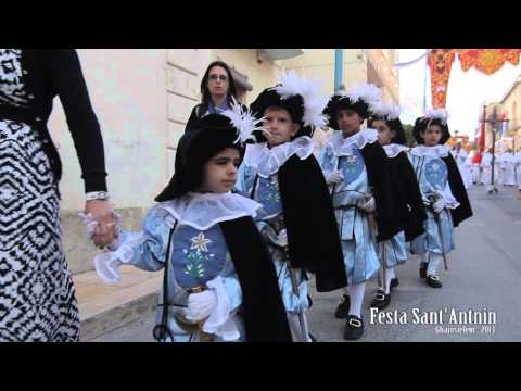 Festa Sant'Antnin - Purcissjoni