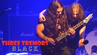 THREE TREMORS &quot;BLACK (Jag Panzer cover)&quot; live in Athens 4K