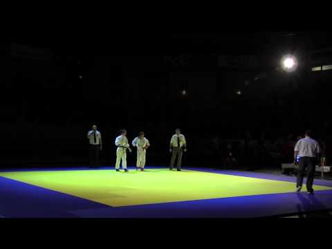 Final - 2nd Camera - FSF -55kg - Bieronska, Martyna (POL) vs Sonnemann, Mandy (GER)