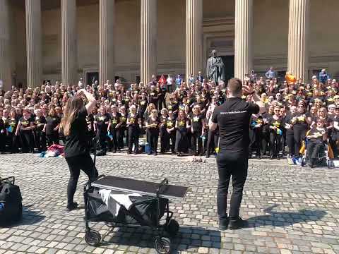 Rock Choir Eurovision Takeover - Video Killed The Radio Star - St George’s Hall