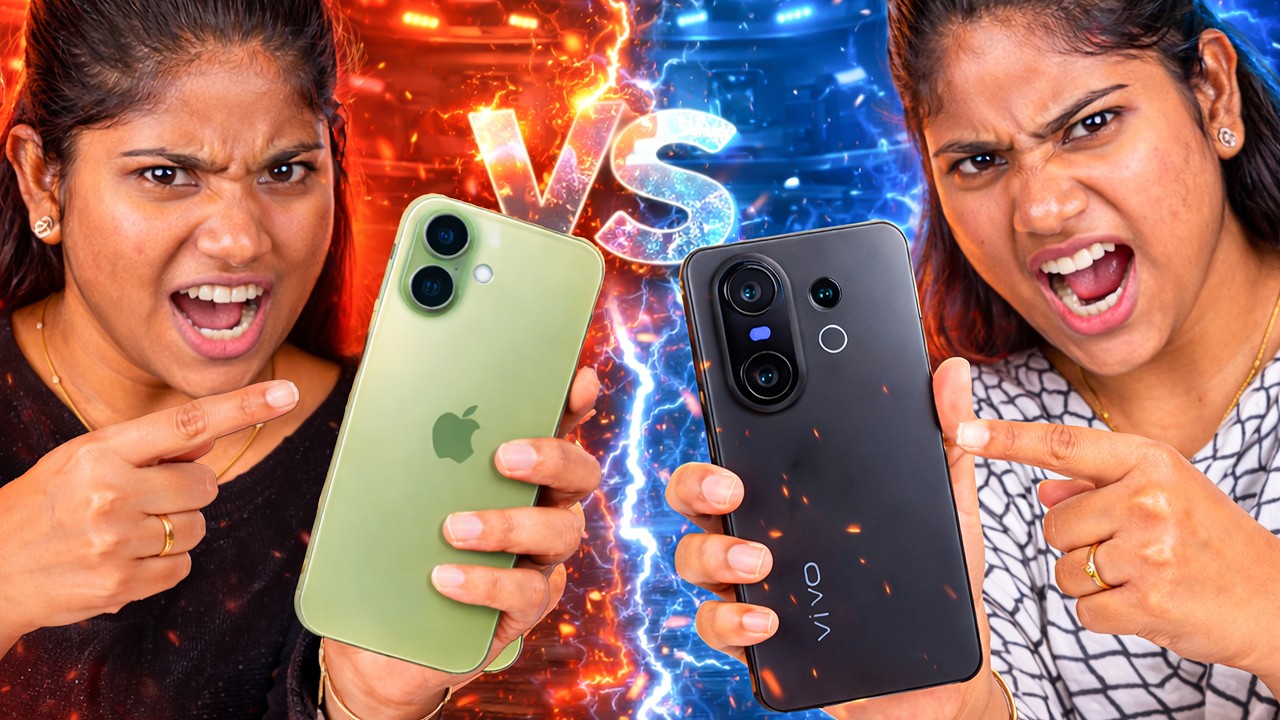 🤩iPhone 17 vs Vivo X200 FE😎 நீ வேணா சண்டைக்கு வாடா😡