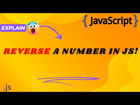 Reverse A Number In Javascript Easy Method Explained