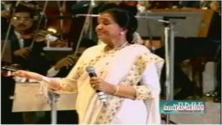 Chura Liya Hai Tumne Live by Asha Bhosle