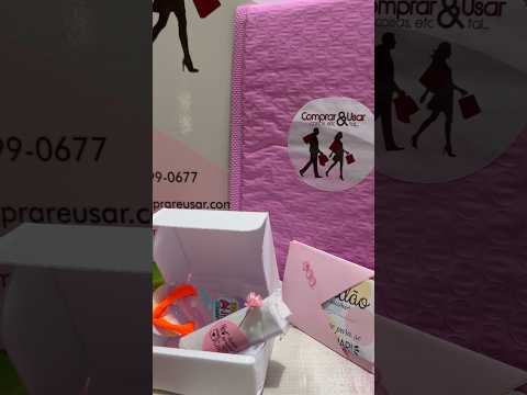 Pedido embalado e enviado com carinho para Garcia Blumenau SC   🩷 #lojacomprareusar   #bijuterias