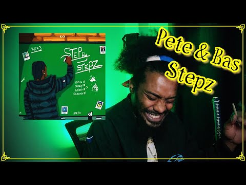 Stepz Ft Pete & Bas - Grandpa | Lyricist Reaction