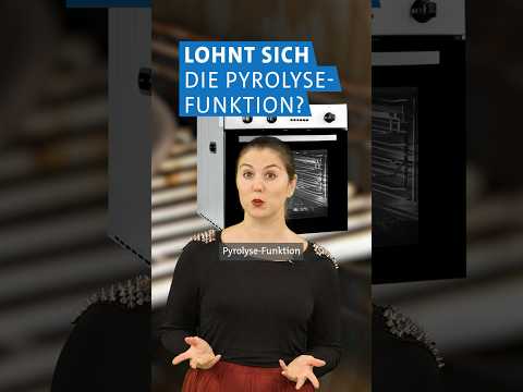 Backofen: Lohnt sich die Pyrolyse-Funktion? 🔥✨| ARD Marktcheck #shorts