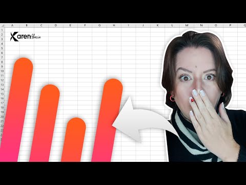 Gráfico de Coluna Personalizado no Excel | Como fazer?