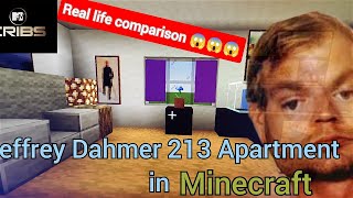 Jeffrey Dahmer 213 Apartment in Minecraft! (Real Photo Comparison)