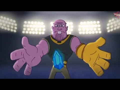 Thanos shows you how to scratch it for ONE HOUR