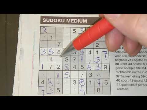 Talk later, need to finish this sudoku. (#424) Medium Sudoku puzzle. 02-03-2020