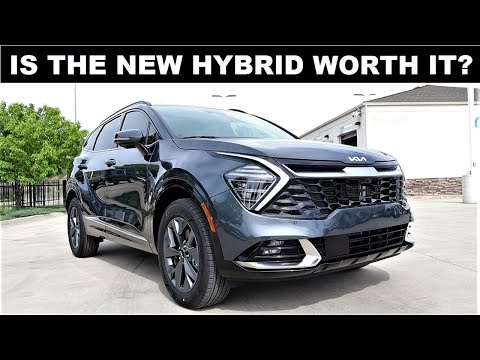 2023 Kia Sportage Hybrid SX-Prestige: Is This Better Than The RAV4 and CR-V?