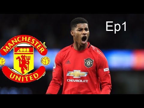 A FRESH START / Man Utd career mode ep1 / SM20