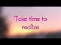 Realize- Colbie Caillat (With lyrics)
