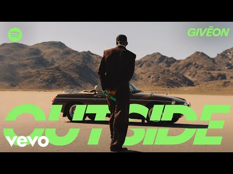 GIVĒON - “TWENTIES” (Live) | Spotify OUTSIDE in The Mojave Desert