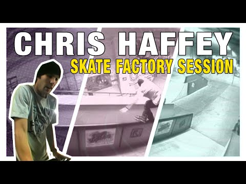Chris Haffey DESTROYS Skate Factory - The Best Rollerblader in the World [REMASTERED]