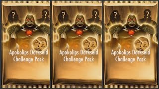 APOKOLIPS DARKSEID CHALLENGE PACK OPENING | Injustice Gods Among Us Gameplay (iOS/Android)