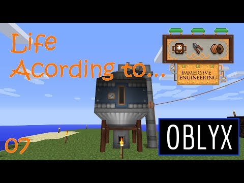 Fluid Tank - E07 - Life According to Immersive Engineering