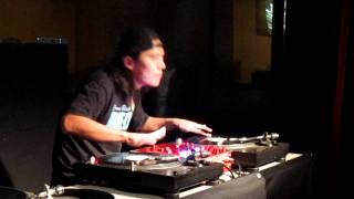 2011.9.24 Okinawa Battle DJ Championship 決勝　DJ IRIE