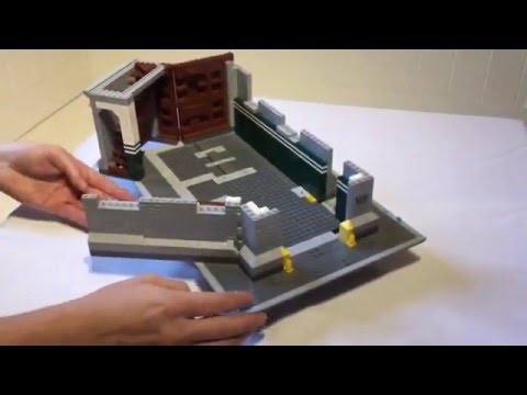 Lego 75827 Ghostbusters Firehouse Headquarters Speed Build construction film