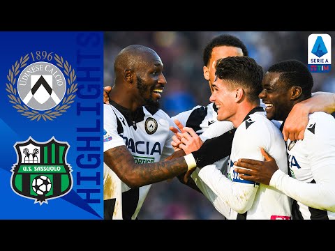 Udinese Calcio Udine 3-0 US Unione Sportiva Sassuo...