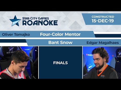 SCGPC: Finals - Oliver Tomajko vs Edgar Magalhaes | Constructed