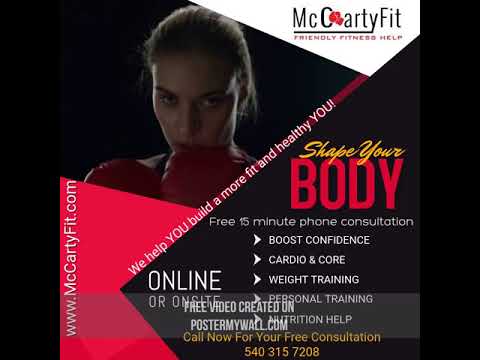 McCartyFit video.