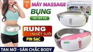 Video review máy massage bụng rung lắc pin sạc Nikio NK-169DC - Hàng chính hãng