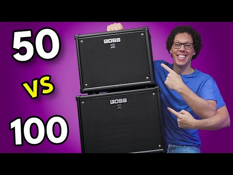 Boss Katana Gen 3 Buyers Guide - 50 vs 100