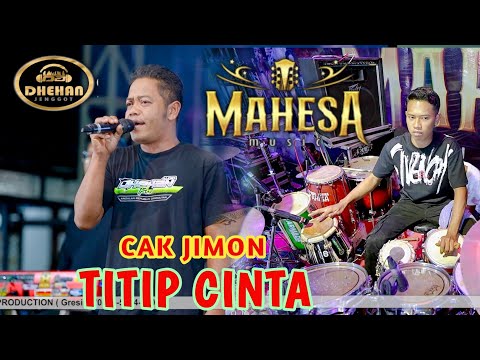 TITIP CINTA CAK JIMON | MAHESA MUSIC LIVE WRINGIN ANOM GRESIK- DHEHAN AUDIO PRO