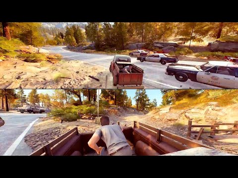 A WAY OUT Walkthrough Gameplay Part 1 - INTRO (PS4 Pro) part 8 by taigu gamer