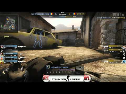 RCL Monthly Cup II - neXtPlease! Gaming vs IGotGame #match2