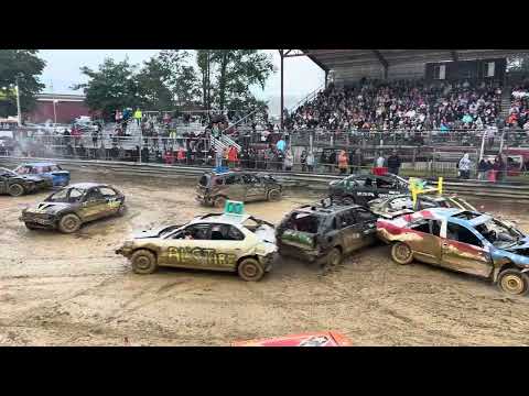 2025 American Legion County Fair |  Bone Stock Compact Heat 1 