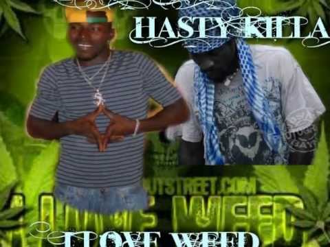 hasty killa & vybz panthan i love weed