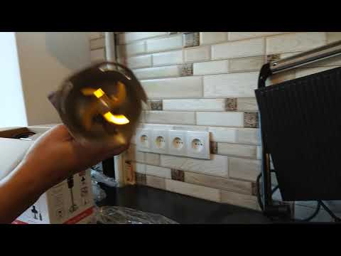TEFAL | Maišytuvas | HB943838 InfintyForce | Hand Maišytuvas | 1000 W | Greičių skaičius 1 | Chopper | Juodas video