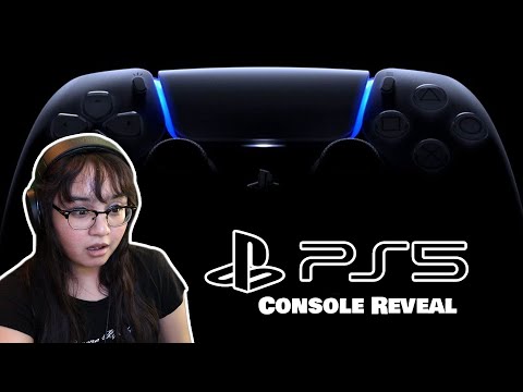 Playstation 5 Console Reveal Reaction | PS5 Event