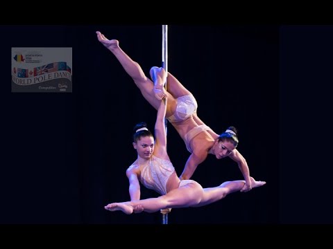 Maila Lazzarin & Jessica Bassan - World Pole Dance Championships 2016