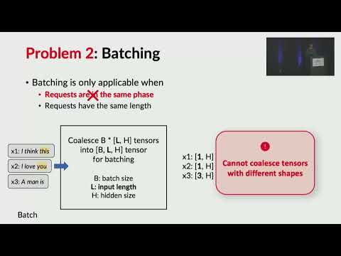 OSDI '22 - Orca: A Distributed Serving System for Transformer-Based Generative Models