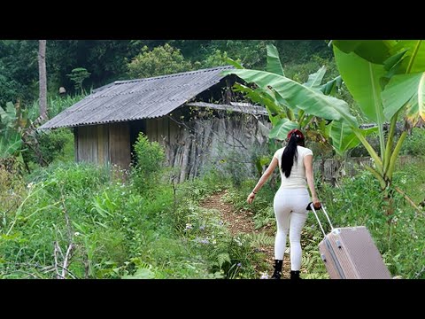 Full Video _120 Days CEO Girl Leaves The City for The Forest To Restore an Abandoned Old House
