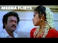 Meena Flirting Deleted Video Meena Flirts With Rajni Best Scene From Muthu Must Watch